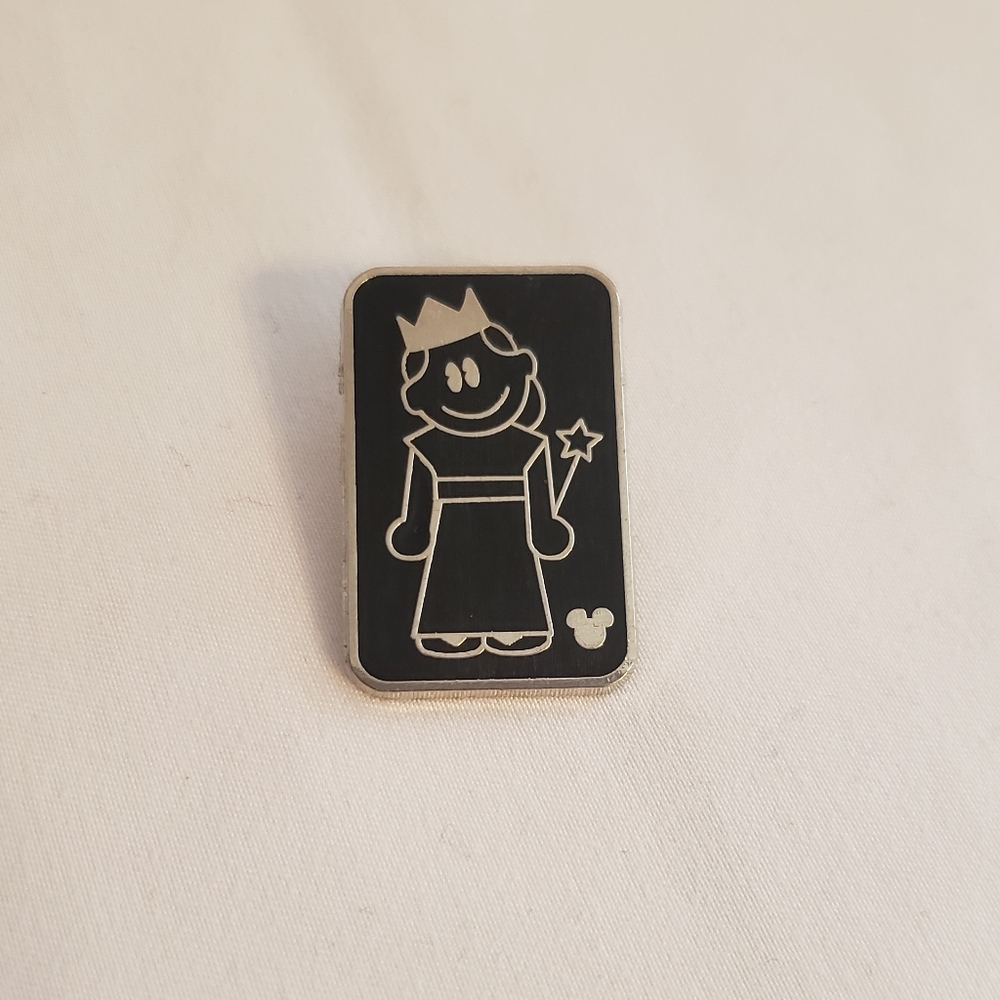 Disney Fairy Silhouette Pin